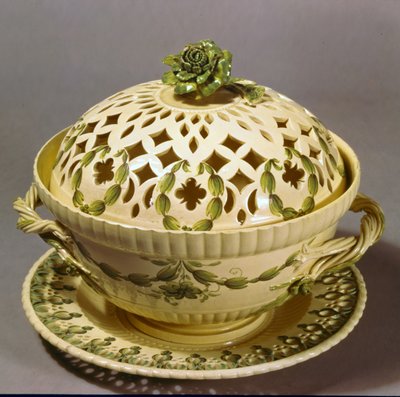 Bowl, Leeds, c.1770 by English School